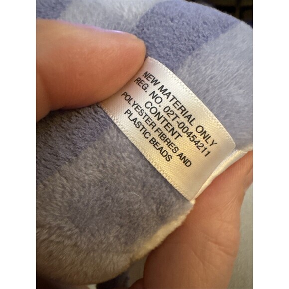 Ty Secret Life of Pets Chloe Cat Plush 6” Purple 2016 Plush Animal Stuffy No Tag - Picture 4 of 10